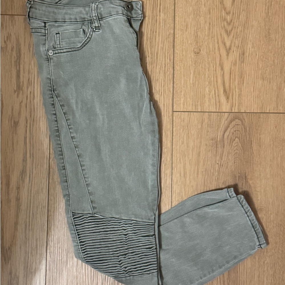 Pistola Stone Gray Skinny Jeans
